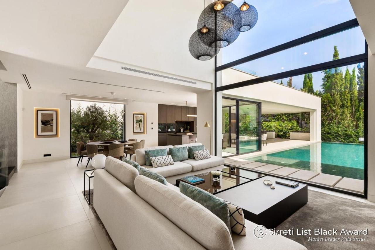 Vacation I Sirius, Golf Valley, Private Heated Pool, Sauna, Billiard, Cinema, Awarded Marbella