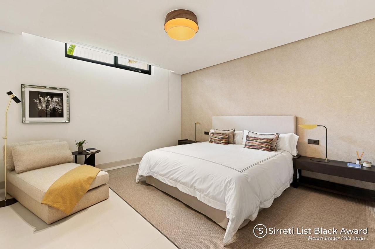 Villa Vacation I Sirius, Golf Valley, Private Heated Pool, Sauna, Billiard, Cinema, Awarded Marbella