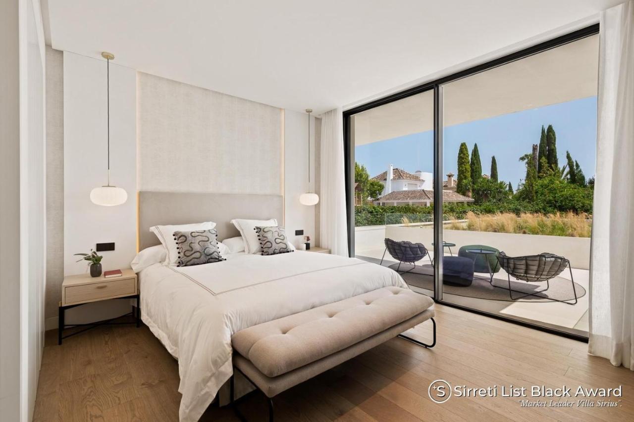 Vacation I Sirius, Golf Valley, Private Heated Pool, Sauna, Billiard, Cinema, Awarded Villa Marbellac