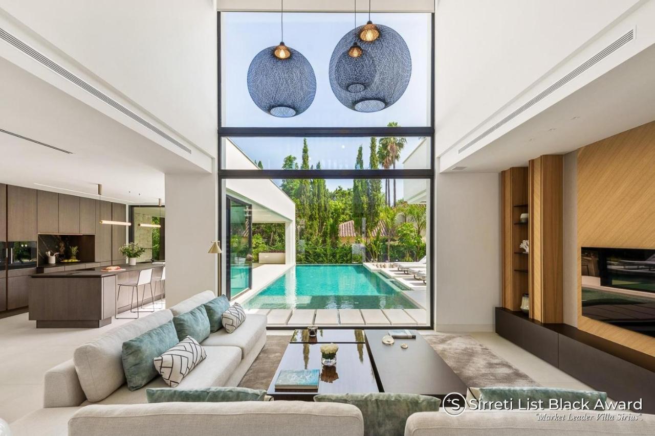 Vacation I Sirius, Golf Valley, Private Heated Pool, Sauna, Billiard, Cinema, Awarded * Marbellac