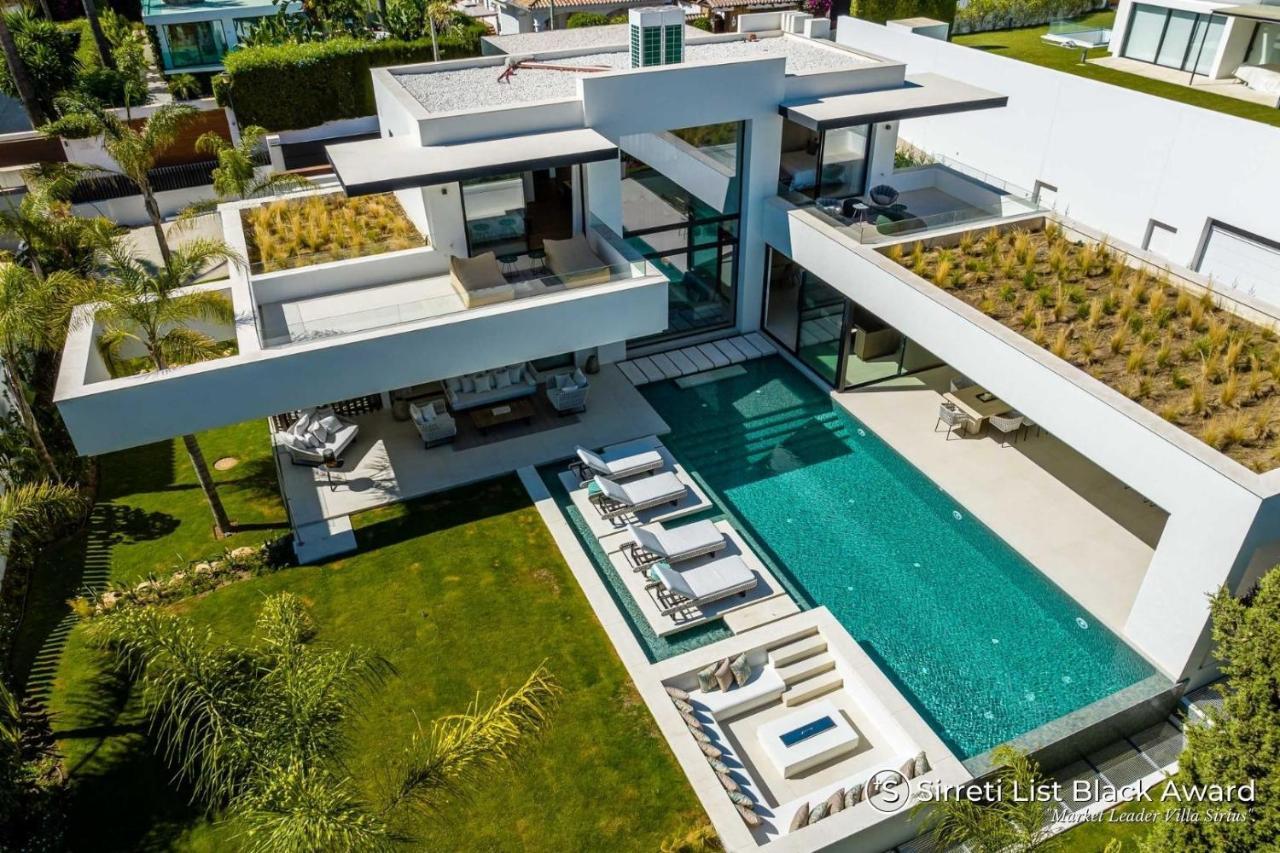 Vacation I Sirius, Golf Valley, Private Heated Pool, Sauna, Billiard, Cinema, Awarded * Marbellac