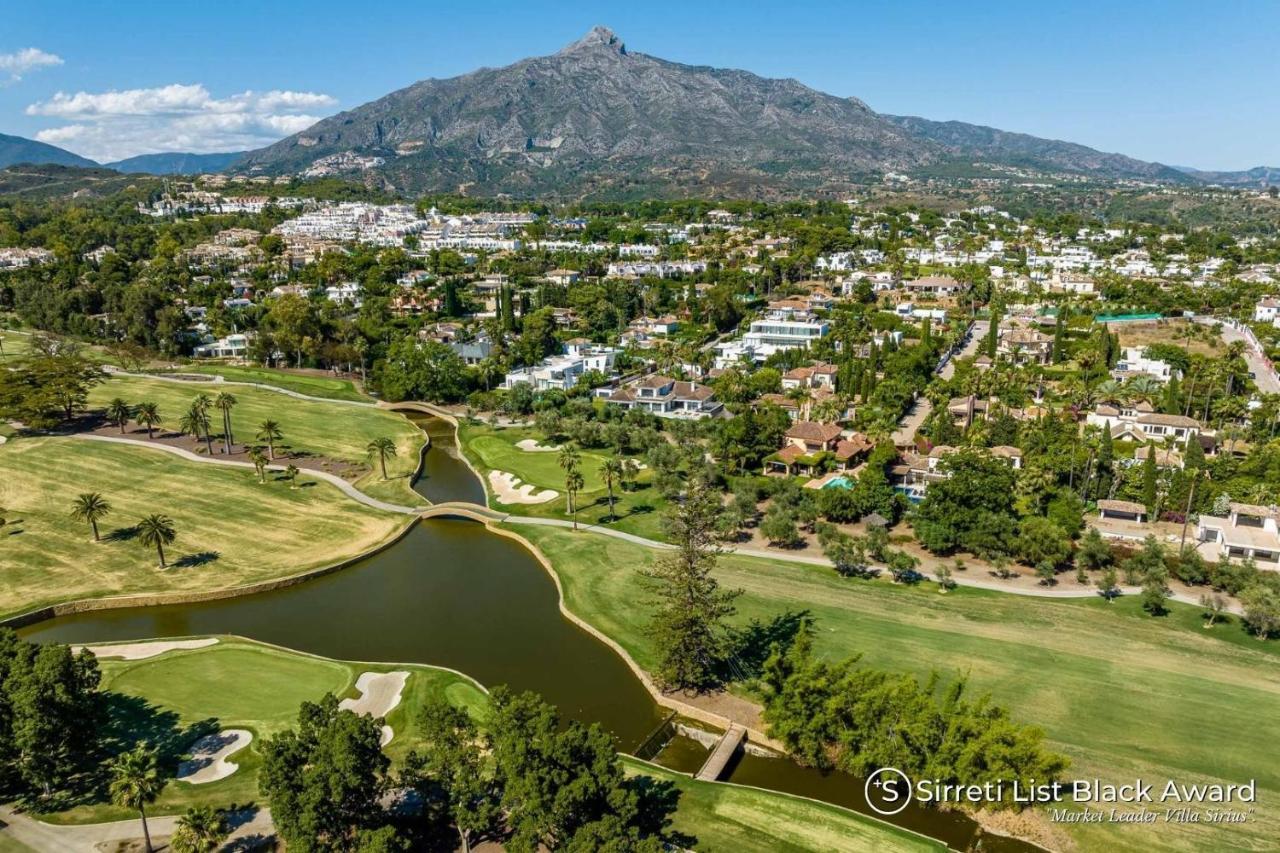 Vacation I Sirius, Golf Valley, Private Heated Pool, Sauna, Billiard, Cinema, Awarded Marbellac