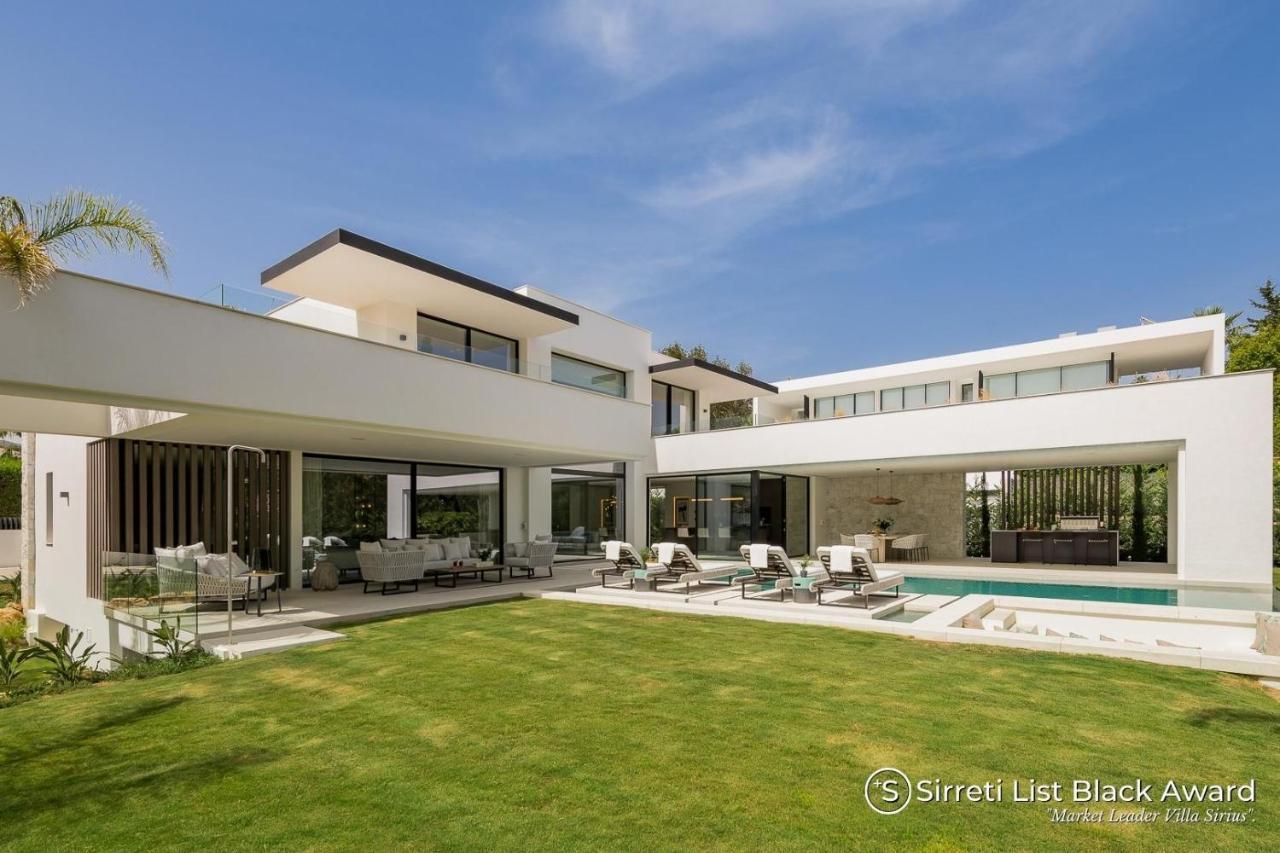 Villa Vacation I Sirius, Golf Valley, Private Heated Pool, Sauna, Billiard, Cinema, Awarded Marbellac